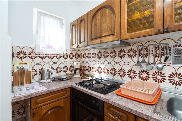 Apartment A1, for 5 persons