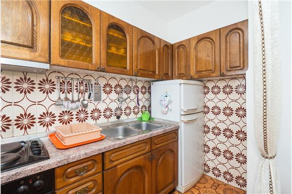 Apartment A1, for 5 persons