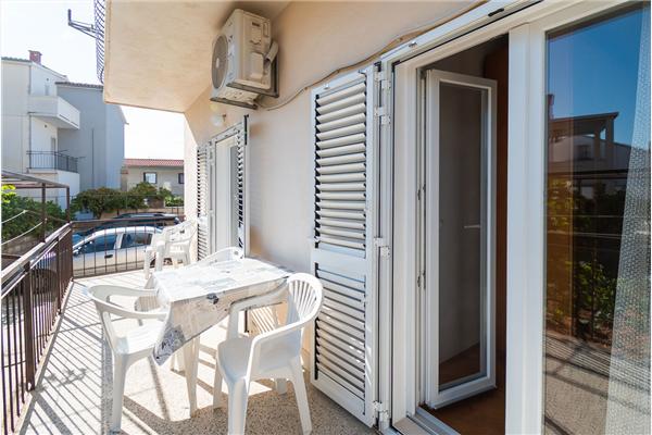 Apartment A1, for 7 persons