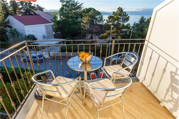 Apartment A3, for 3 persons