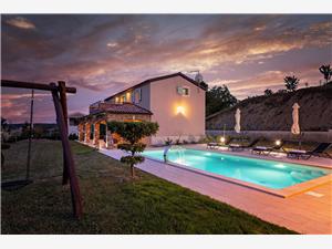 Villa Casa Vista s bazenom Vizinada (Porec), Size 125.00 m2, Accommodation with pool, Airline distance to town centre 500 m