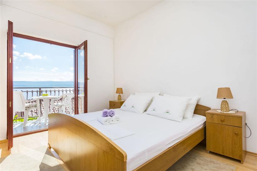 Apartment A1, for 6 persons