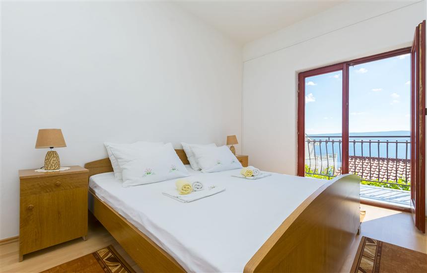 Apartment A1, for 6 persons