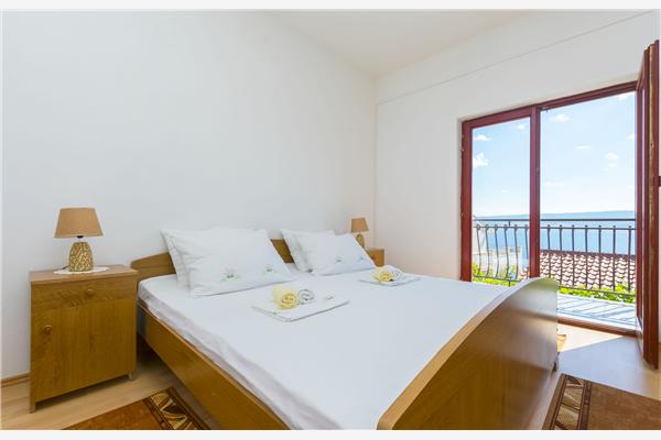 Apartment A1, for 6 persons