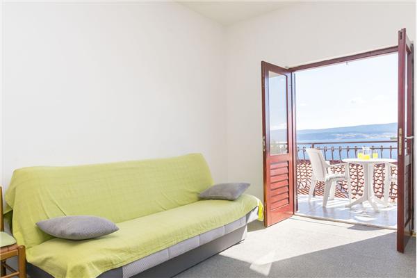 Apartment A1, for 6 persons