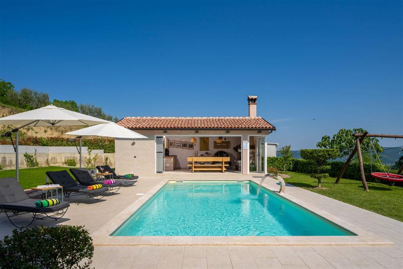 Villa Casa Vista s bazenom