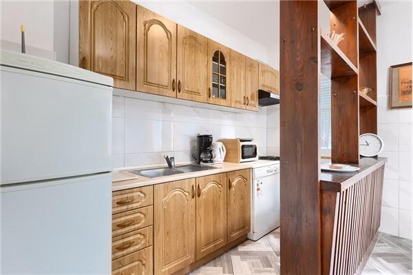 Apartment A1, for 8 persons