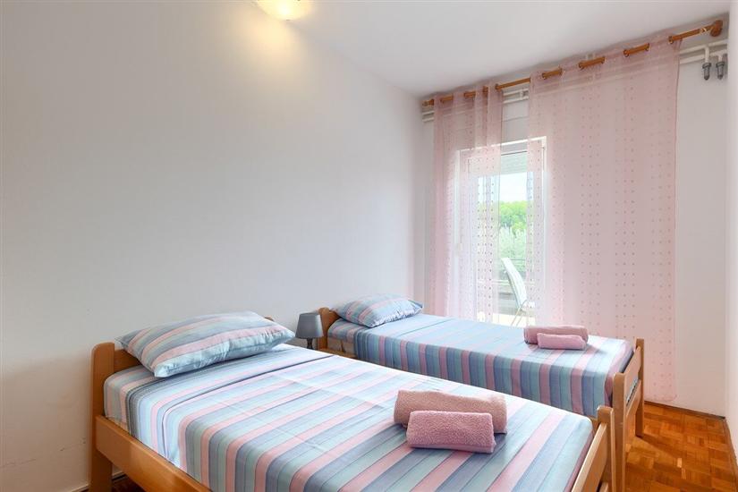 Apartment A1, for 8 persons