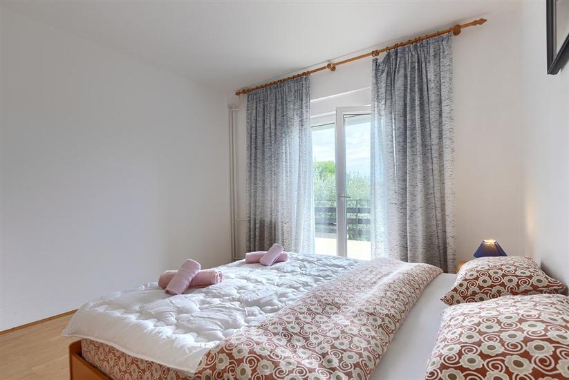 Apartment A1, for 8 persons