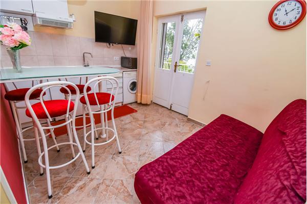 Apartment A1, for 3 persons