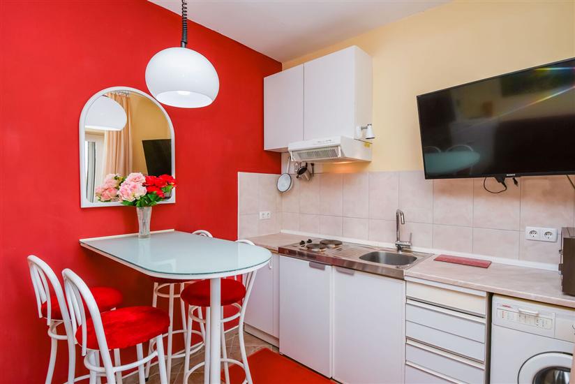 Apartment A1, for 3 persons