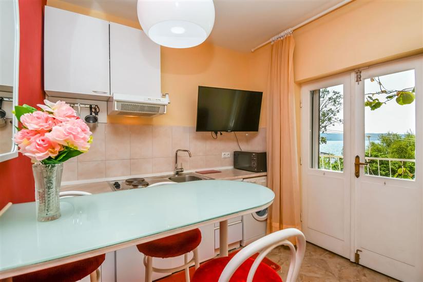 Apartment A1, for 3 persons