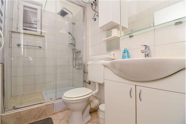 Apartment A1, for 3 persons