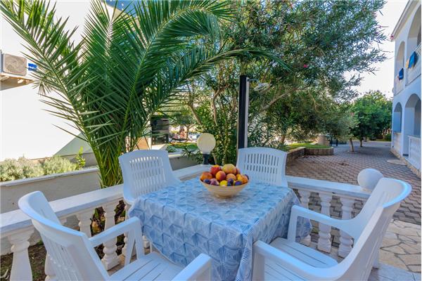 Apartment A1, for 3 persons