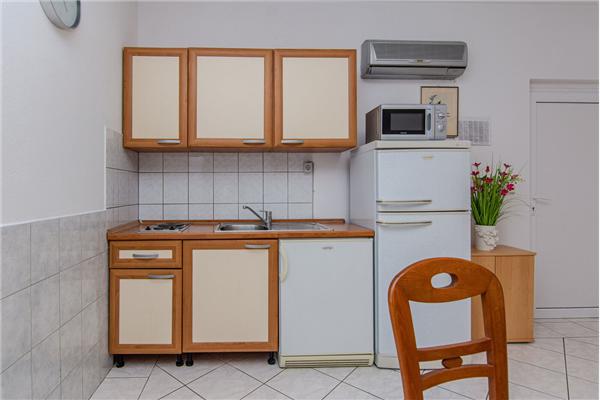 Apartment A1, for 3 persons