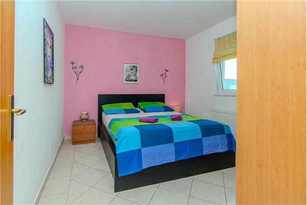 Apartment A3, for 4 persons