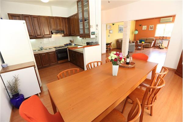 House K1, for 9 persons