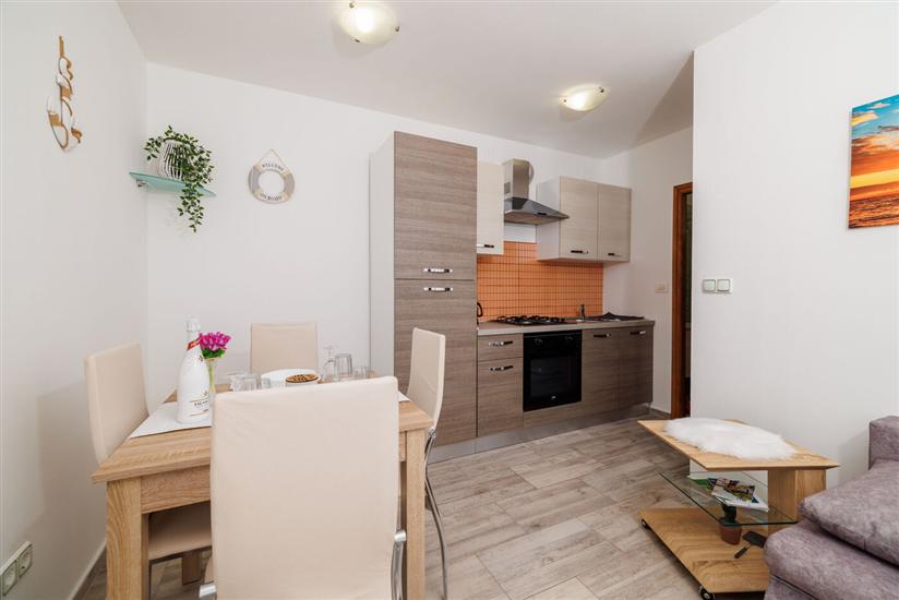 Apartment A1, for 3 persons