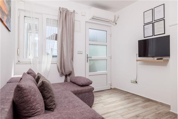 Apartment A1, for 3 persons