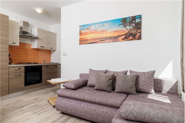 Apartment A1, for 3 persons