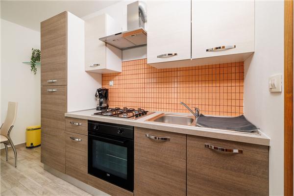 Apartment A1, for 3 persons