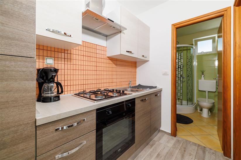 Apartment A1, for 3 persons