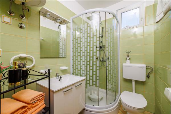 Apartment A1, for 3 persons