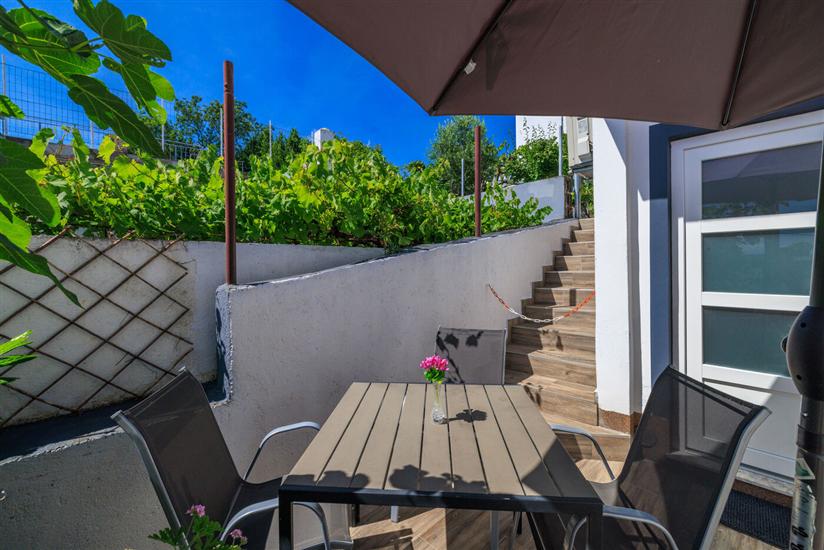 Apartment A1, for 3 persons