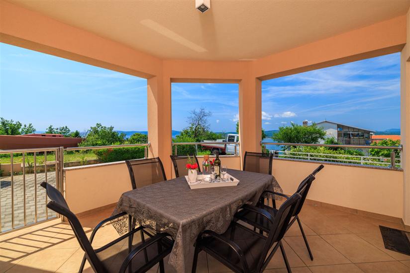 Apartment A1, for 4 persons