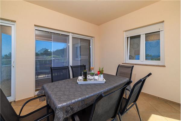 Apartment A1, for 4 persons