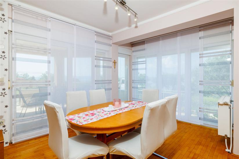 Apartment A1, for 4 persons