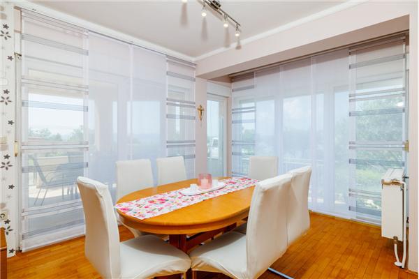 Apartment A1, for 4 persons