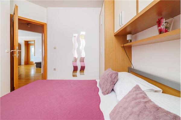 Apartment A1, for 4 persons