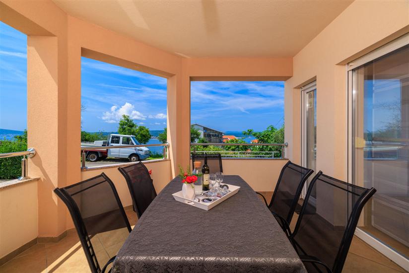 Apartment A1, for 4 persons