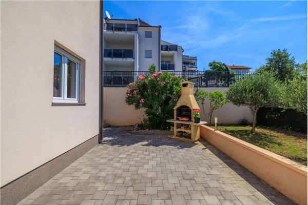 Apartment A1, for 4 persons