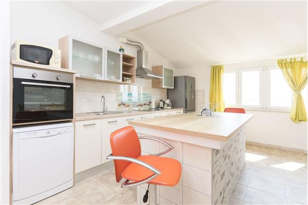 Apartment A3, for 5 persons