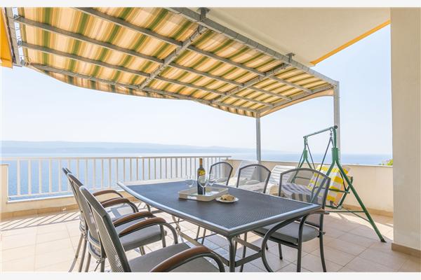 Apartment A3, for 5 persons