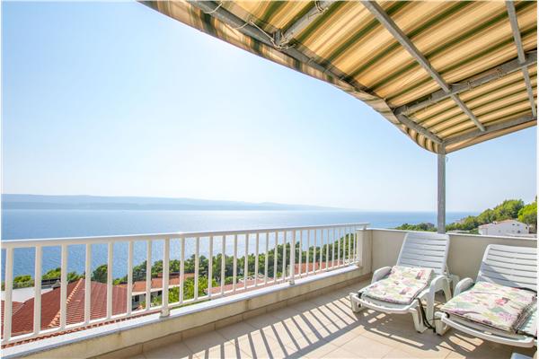 Apartment A3, for 5 persons