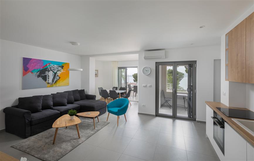 Apartment A1, for 6 persons