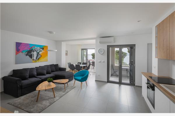 Apartment A1, for 6 persons