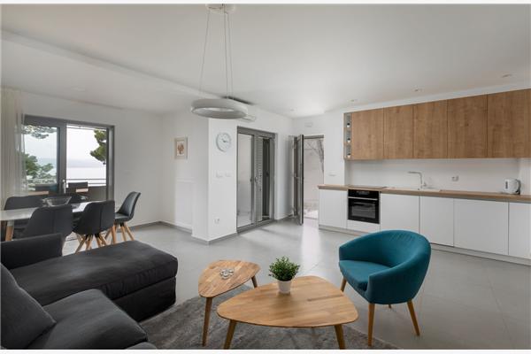 Apartment A1, for 6 persons