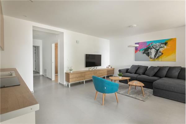 Apartment A1, for 6 persons
