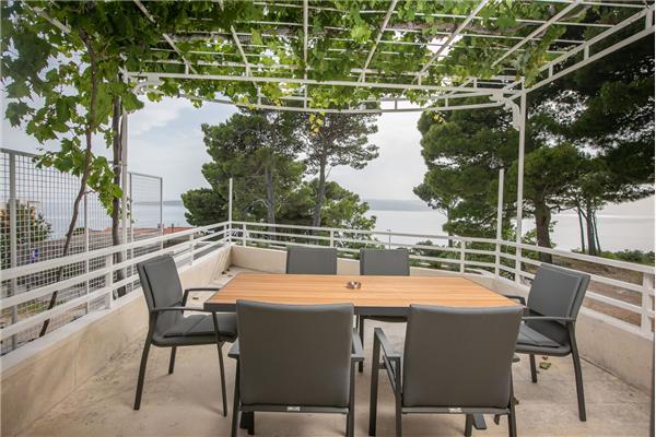 Apartment A1, for 6 persons