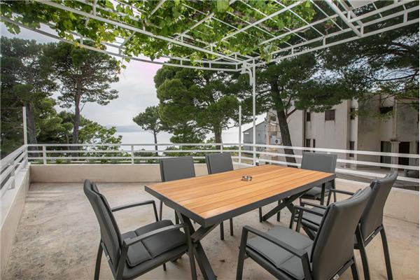 Apartment A1, for 6 persons