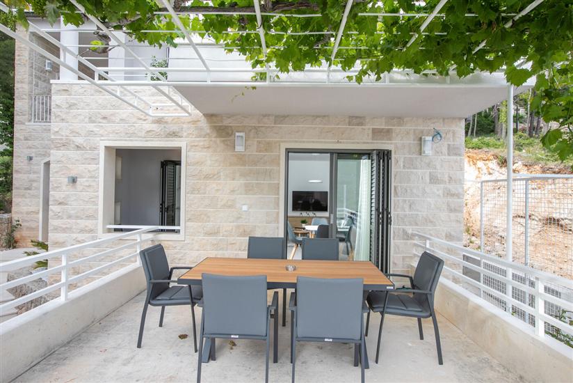 Apartment A1, for 6 persons