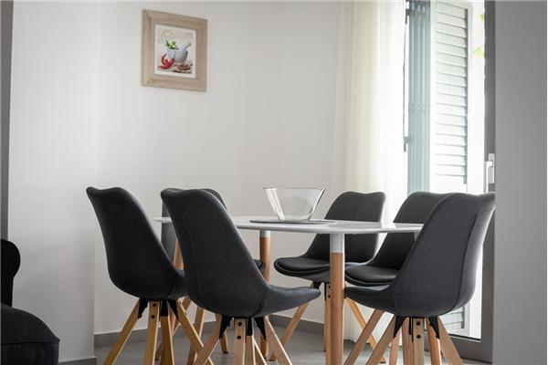 Apartment A1, for 6 persons