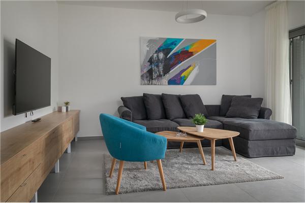 Apartment A2, for 6 persons