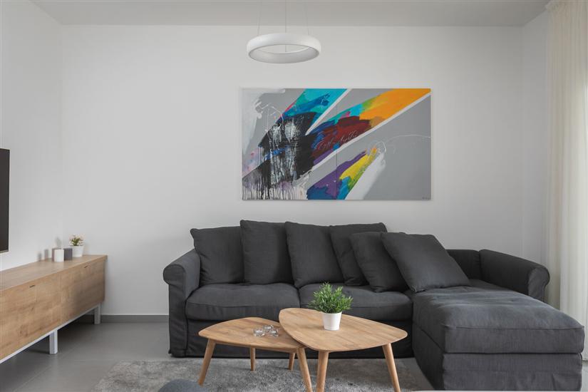 Apartment A2, for 6 persons