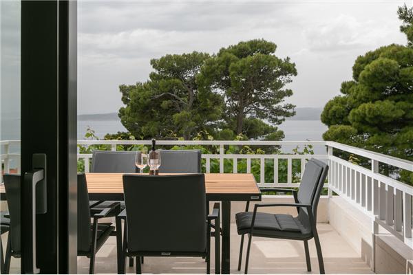 Apartment A2, for 6 persons