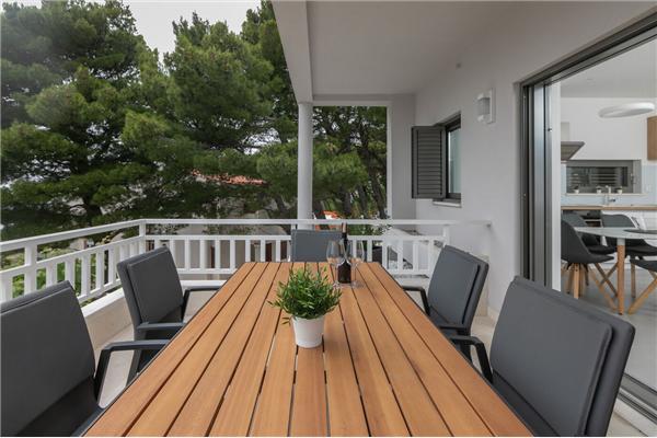 Apartment A2, for 6 persons